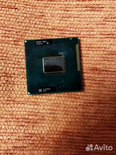 Процессор Celeron srohz для ноутбука