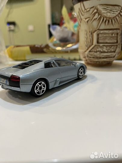 Модель “burago” Lamborghini murcielago 1:43