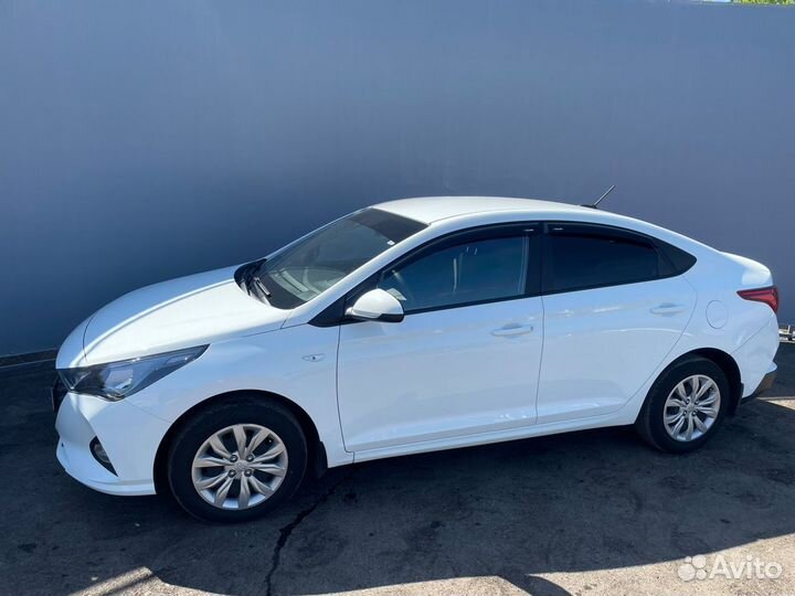 Hyundai Solaris 1.4 AT, 2020, 75 894 км