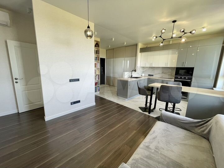 3-к. квартира, 60,9 м², 10/17 эт.