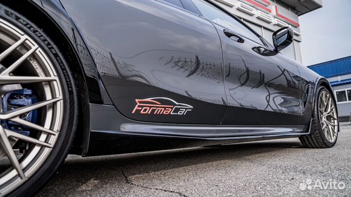 Лезвия порогов BMW M850i xDrive Тюнинг