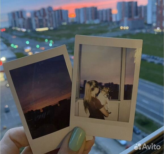 Аренда фотоаппарата на мероприятие Polaroid instax