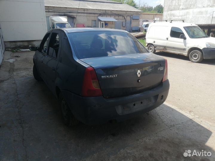 Разбор Renault Logan 1