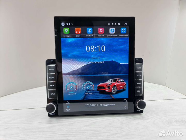 Универсальная Магнитола 2/32гб AHD android 12