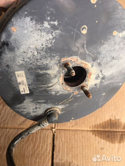 Вакуумный усилитель тормозов Skoda Octavia A4(1855