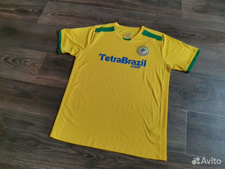 Футбольная майка TetraBrazil Soccer Academy