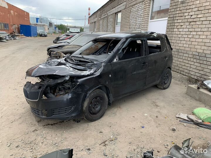 Пластик салона (салон ) Skoda Fabia 2 2007-2015