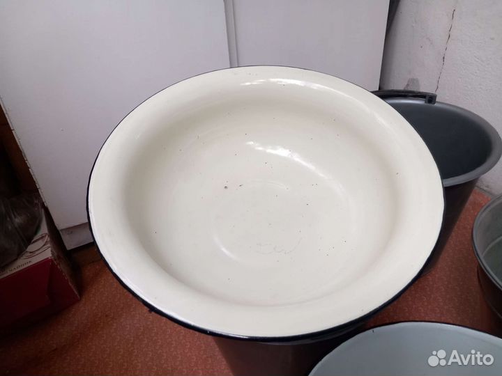 Ведра, тазы, пельменница СССР