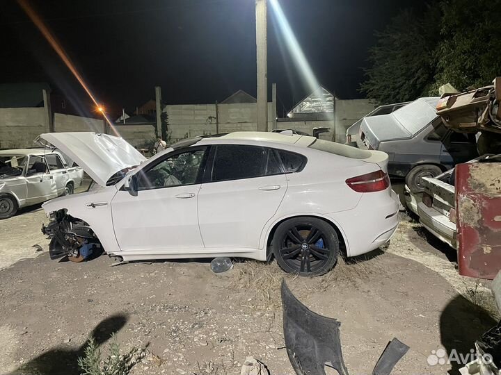 Разбор bmw. бмв e71 M e60