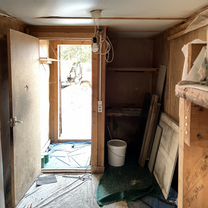 Бытовка бу вагончик для рабочих 6м с нарами