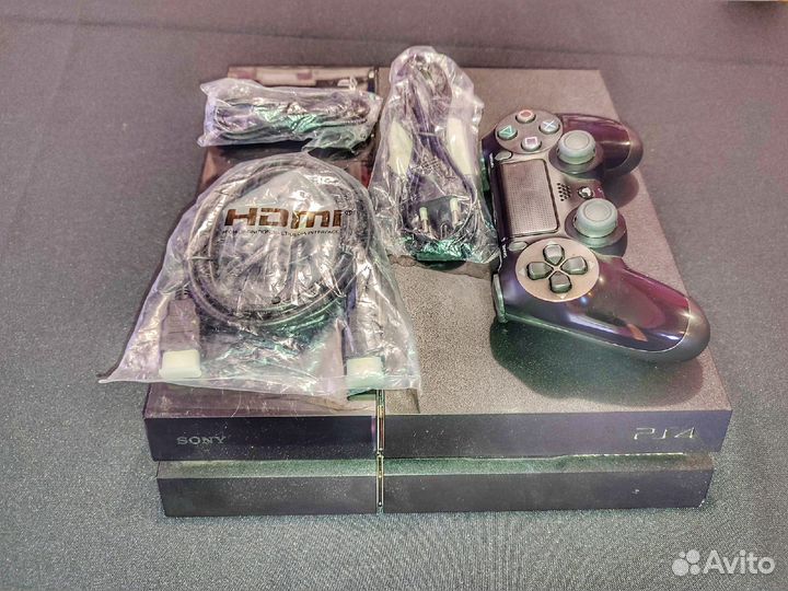 Sony PS4 Fat 500GB \ 1TB Глянец + Гарантия