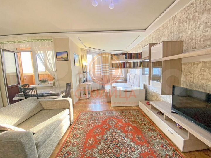 1-к. квартира, 43,5 м², 14/16 эт.