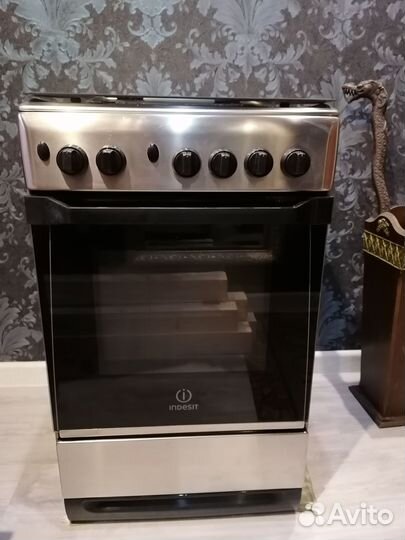 Газовая плита indesit 50см