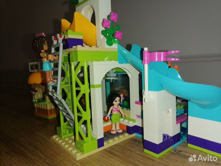 Lego friends 41313 Летний бассейн