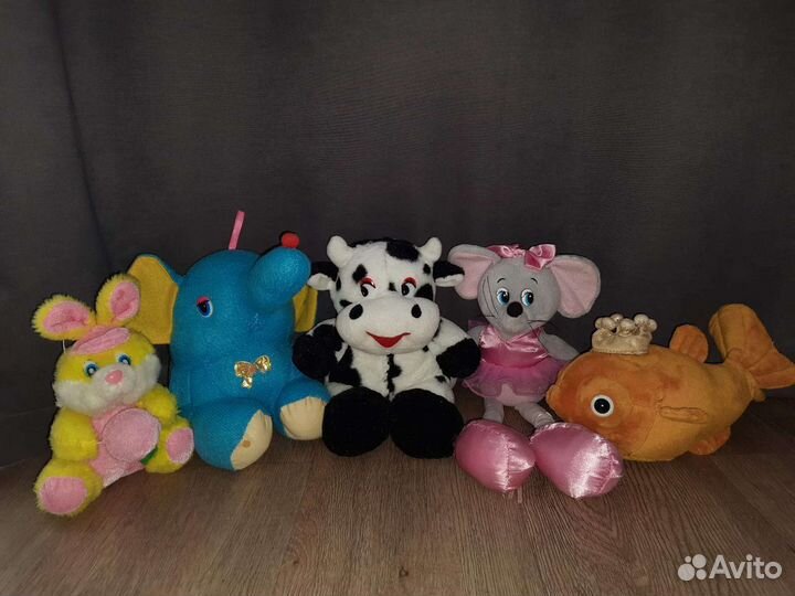 Мягкие игрушки