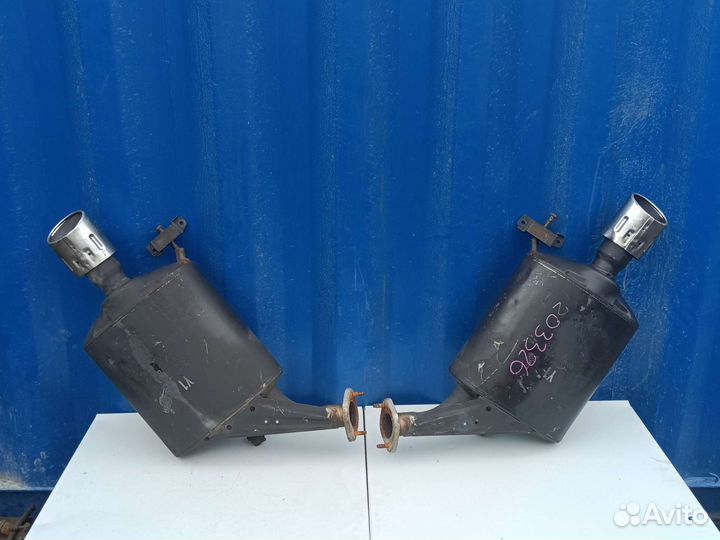 Банка глушителя левая /правая Infiniti M Q70 /Fuga