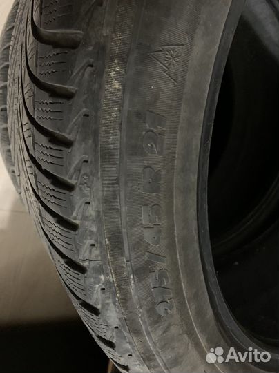 Michelin Latitude Alpin LA2 275/45 R21