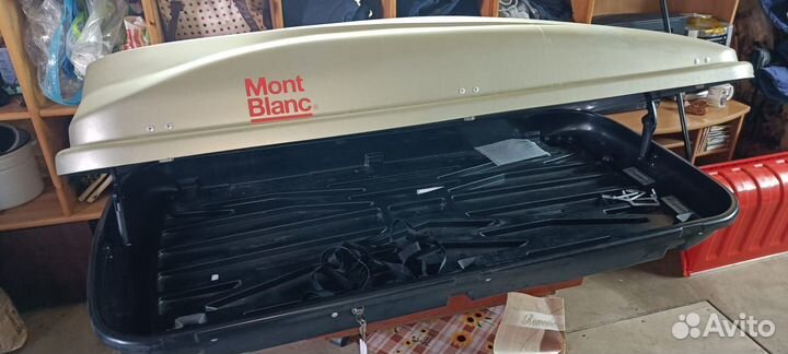 Автобокс для автомобиля