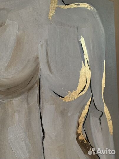 Картина обнаженная ню