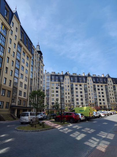 2-к. квартира, 70 м², 7/9 эт.