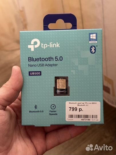 Bluetooth 5.0 адаптер