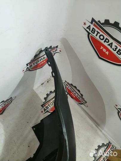 Бампер новый Toyota Land Cruiser Prado 12 без омыв