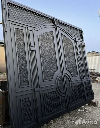 Кованые ворота под заказ