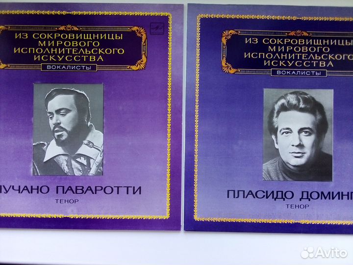 Виниловые пластинки