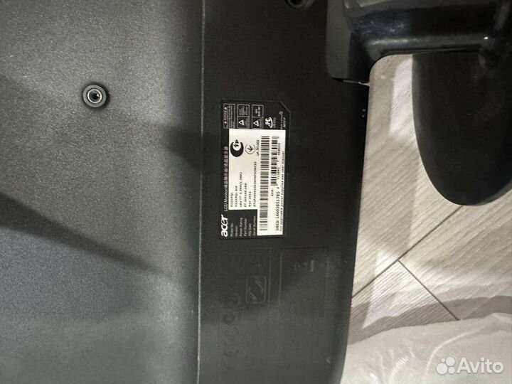 Монитор acer