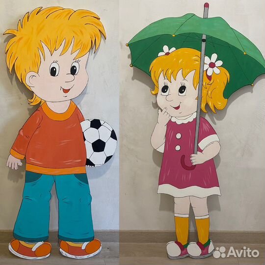 Фигурки из фанеры