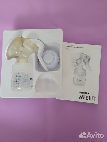 Молокоотсос ручной avent