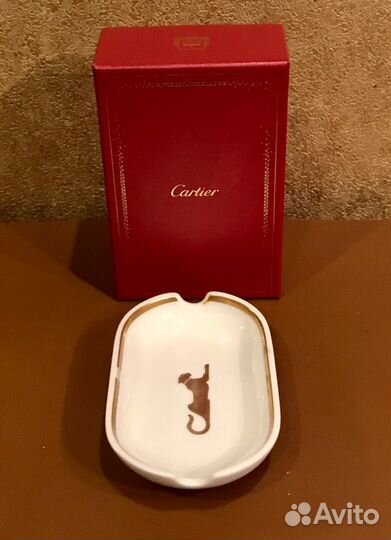 Пепельница Cartier Panthere Франция