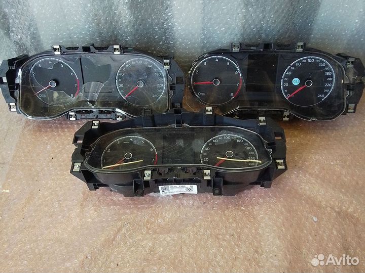 Панель приборов VW Polo 6 2G0920730D