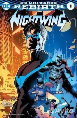 Комиксы Nightwing Найтвинг