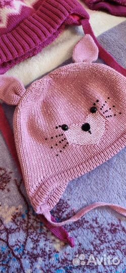 Шапка для девочки