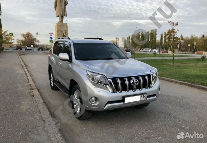 Арка правая Toyota Land Cruiser Prado 150 Series В