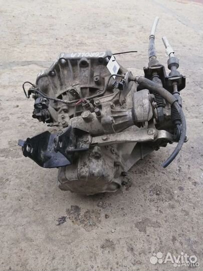 МКПП Toyota Corolla 120 4zz-fe