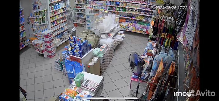 Магазин самообслуживания