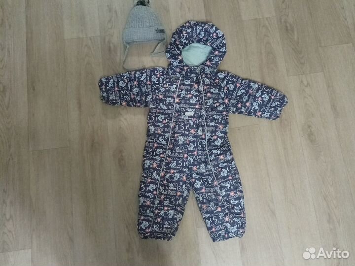 Комбинезон демисезонный 86