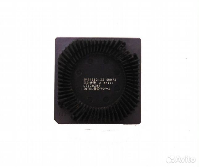 Процессор Intel Pentium 133Mhz SU073