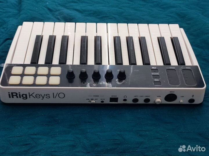 Ik multimedia irig keys I0 25