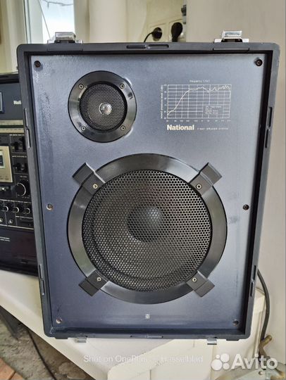 Магнитола National rx-a2 (1981)