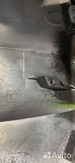 Декоративная накладка торпедо Subaru BRZ рест