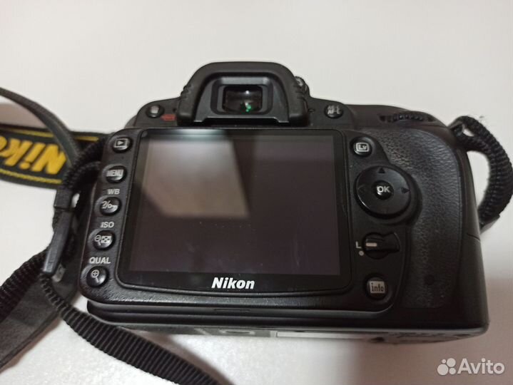 Nikon d90 body