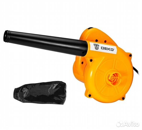 Воздуходувка пылесос Deko dkbl1100,сетевая