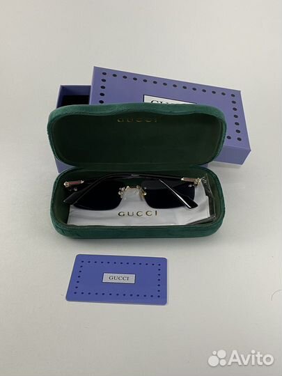 Солнечные очки gucci