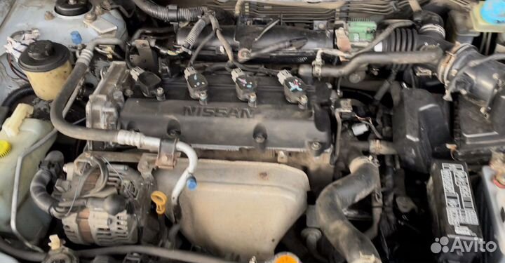 Вариатор cvt nissan qr20de