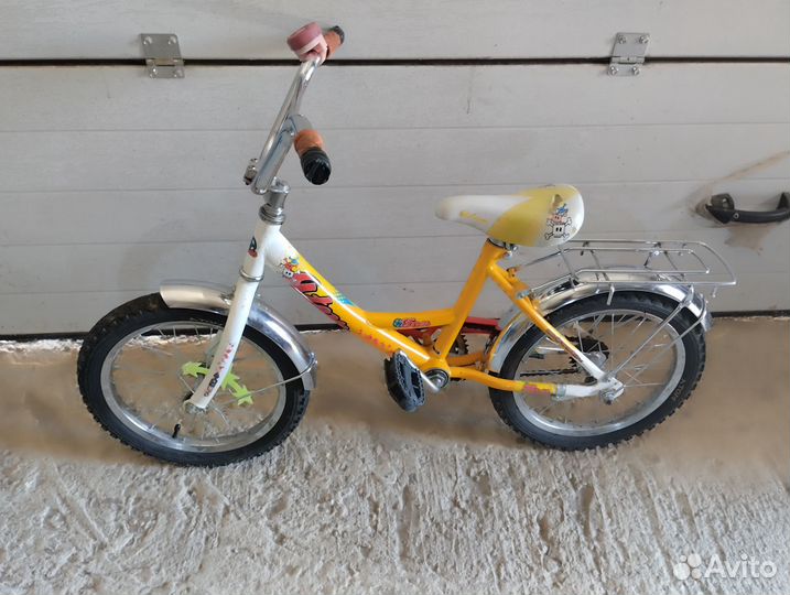 Детский велосипед от 2 лет