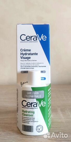Увлажняющий лосьон для лица CeraVe 52 мл