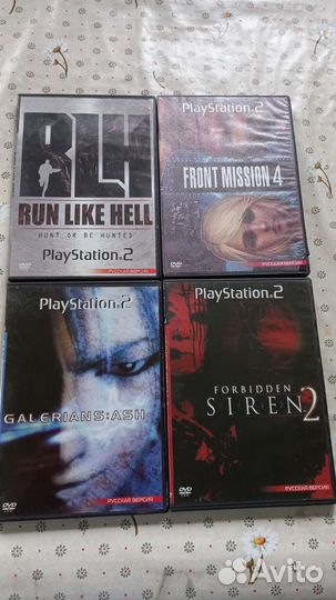 Игры для ps1 и ps2